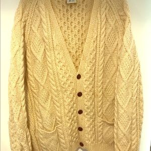 Aran sweater from Ireland